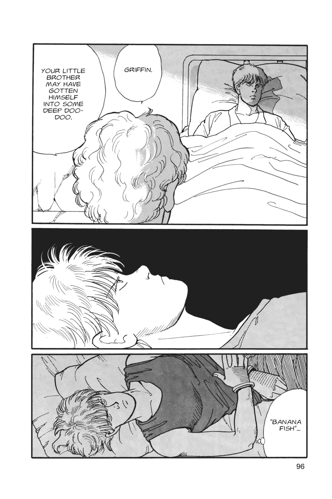 Banana Fish Chapter 2 image 091